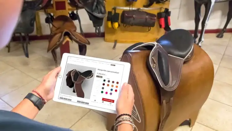 personnaliser sa selle la nouvelle experience digitale de gaston mercier 01