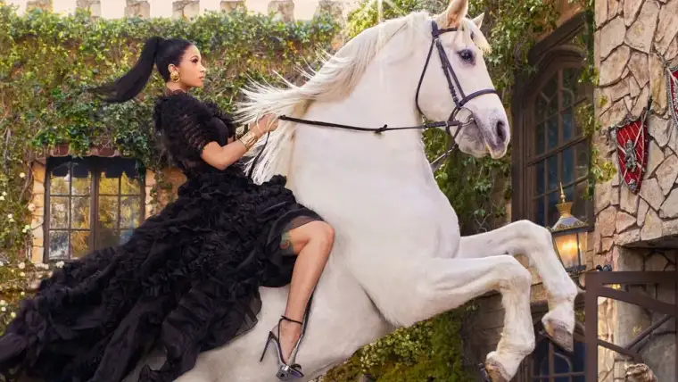 cardi b by mariano vivanco for harpers bazaar february 2019