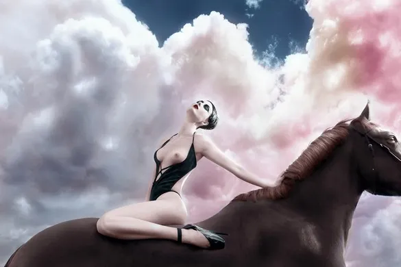 [Photography] Joanna Wilinska - Horse & Woman | Pégase Daily