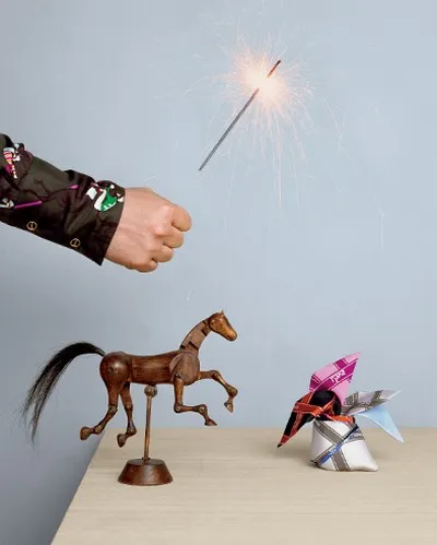 Hermès Horse by Paul Graves | Pégase Daily