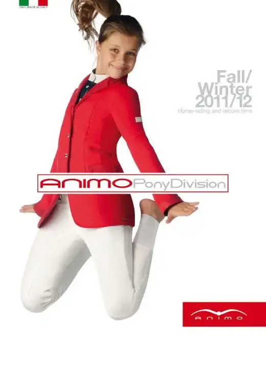 Equestrian Fashion : Animo Italia Pony Division for Kids