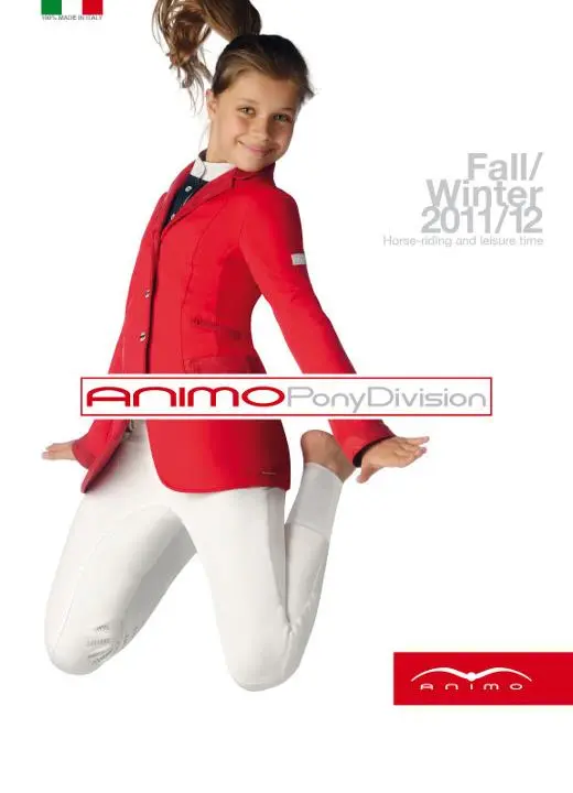 Achetez Animo Italia chez Horse Riders Classics