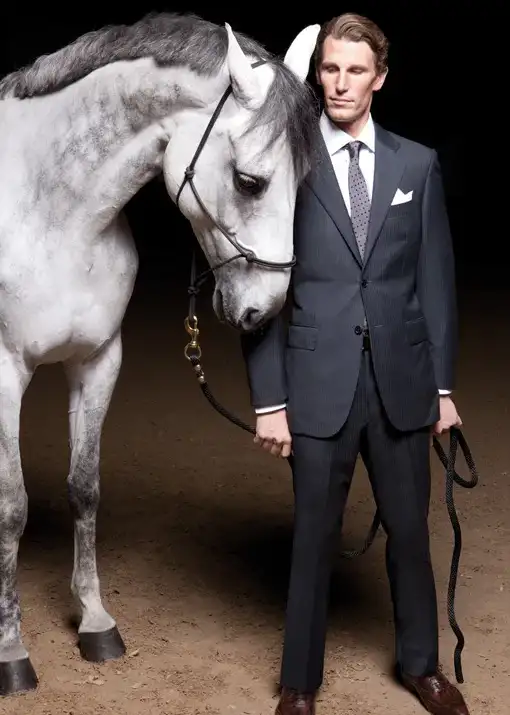 Mode : KS by Scabal, la collaboration entre Scabal & Kevin Staut