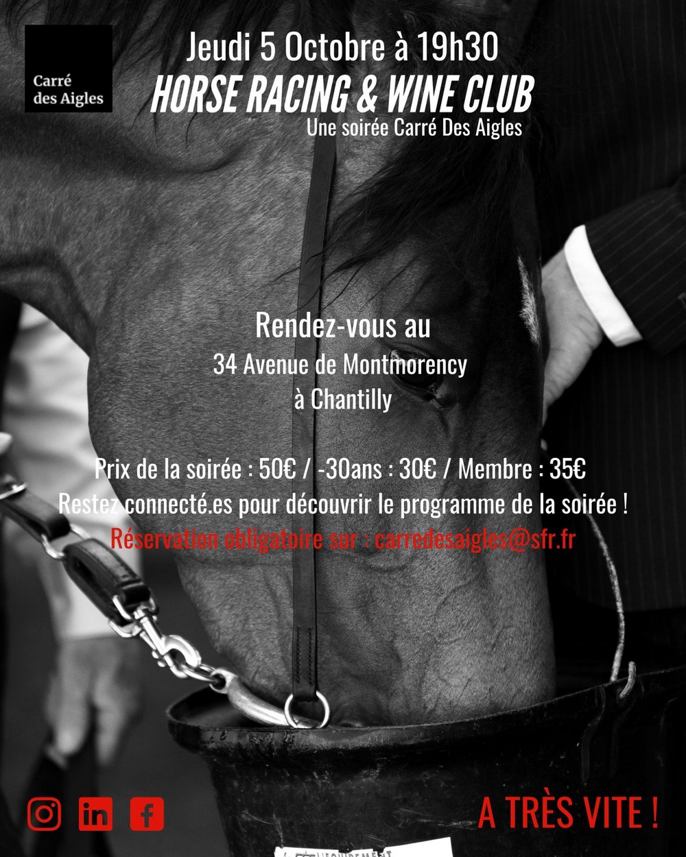 Soirée Carré des Aigles - Exposition es Wiktoria Szczęśniak | Pégase Daily