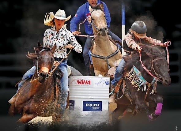 Barrel Racing & Pole Bending - Equita Lyon Western Horse Show 2023 | Pégase Daily