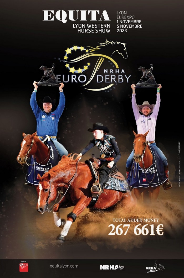 Euro Derby Equita Lyon Western Horse Show 2023 | Pégase Daily