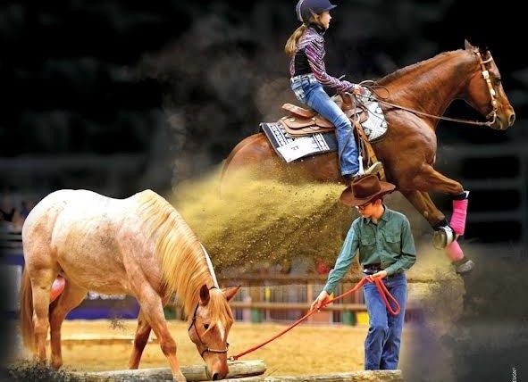 Mountain Trail - Equita Lyon Western Horse Show 2023 | Pégase Daily
