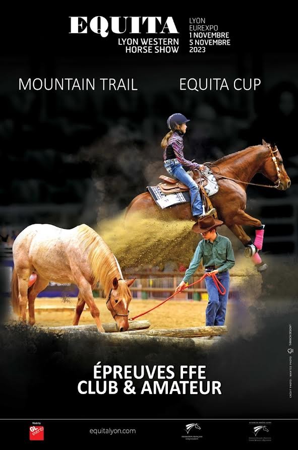 Mountain Trail - Equita Lyon Western Horse Show 2023 | Pégase Daily