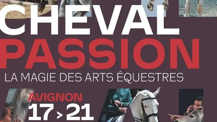 cheval passion affiche