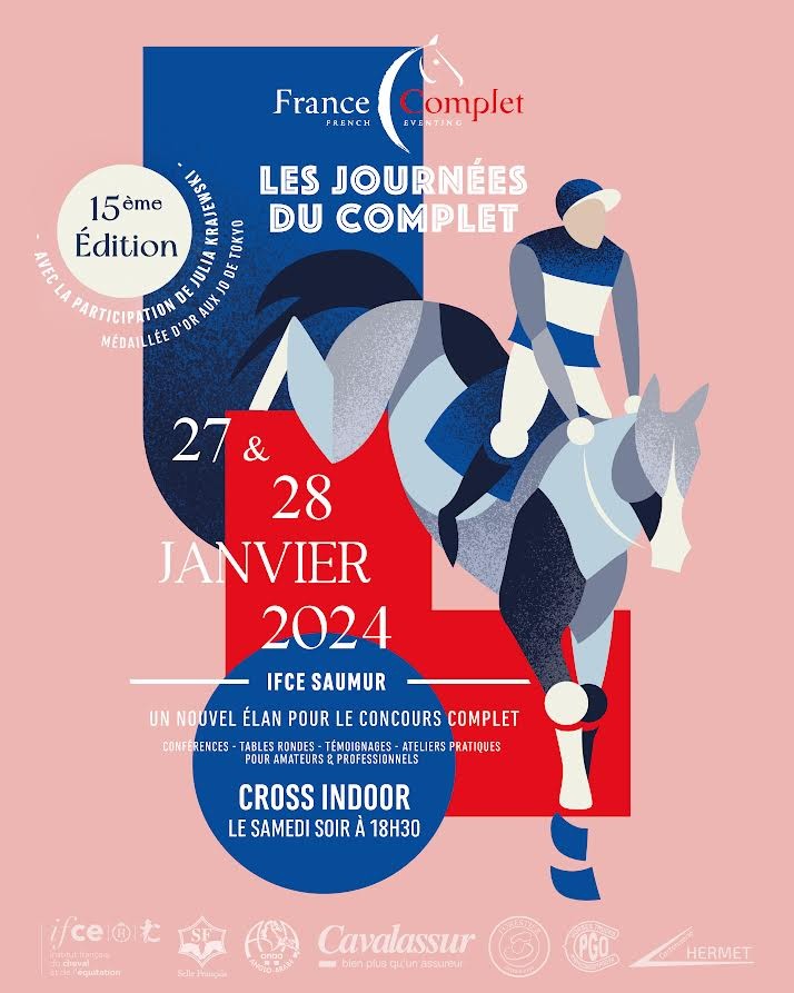 Les Journées du Complet 2024 à l'IFCE Saumur | Pégase Daily