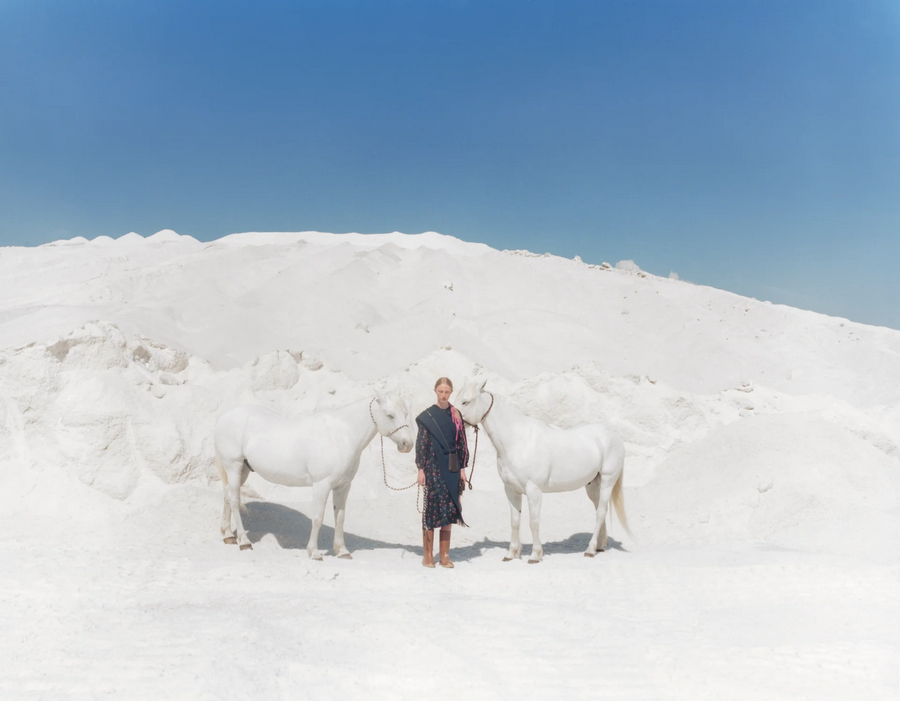 Horse Fashion: Valentin B Giacobetti for Soeur FW 2022 in Camargue | Pégase Daily