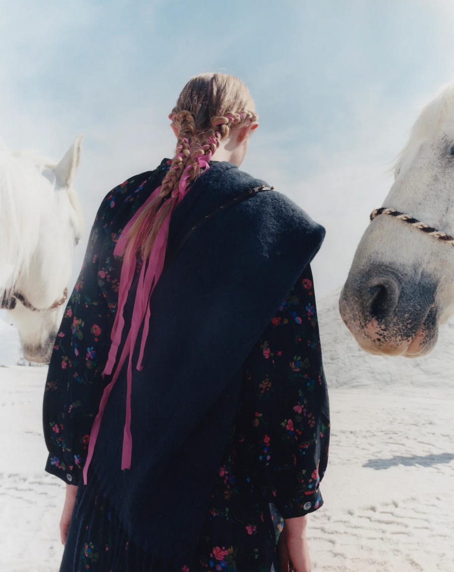 Horse Fashion: Valentin B Giacobetti for Soeur FW 2022 in Camargue | Pégase Daily