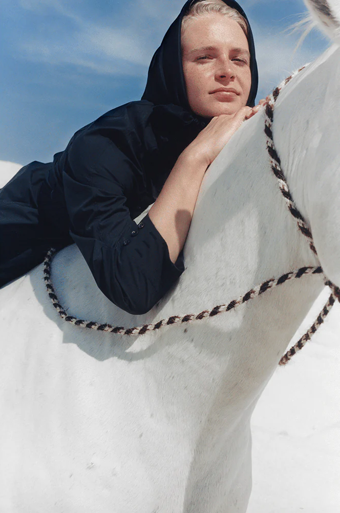 Horse Fashion: Valentin B Giacobetti for Soeur FW 2022 in Camargue | Pégase Daily