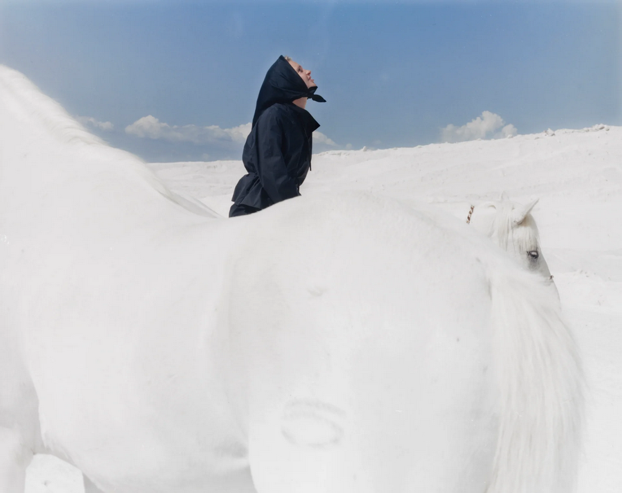 Horse Fashion: Valentin B Giacobetti for Soeur FW 2022 in Camargue | Pégase Daily