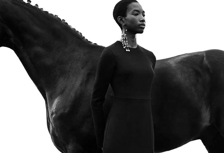 Horse Fashion: Zayna Cissé by Moro Van Wyk for Nataal Magazine, August 2020 | Pégase Daily