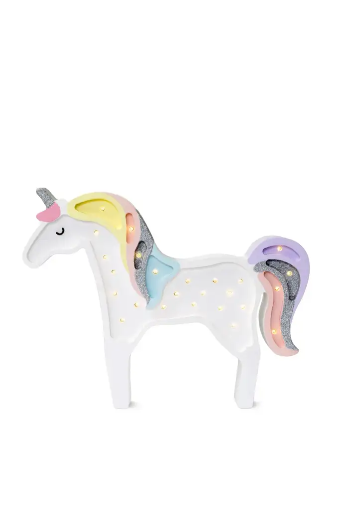 Equestrian Lifestyle : lampe Licorne Lights | Pégase Daily