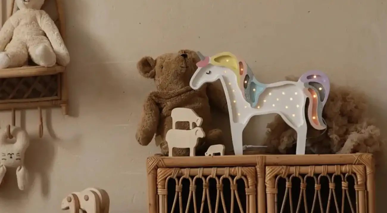 Equestrian Lifestyle : lampe Licorne Lights | Pégase Daily