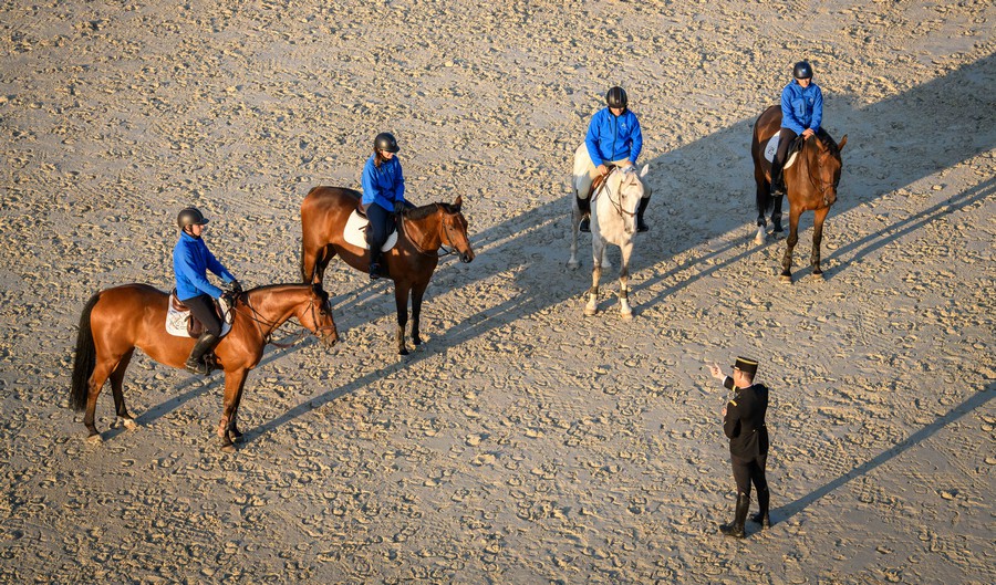 Paris 2024 - Pentathlon moderne : l'épreuve d'équitation avec des chevaux français | Pégase Daily