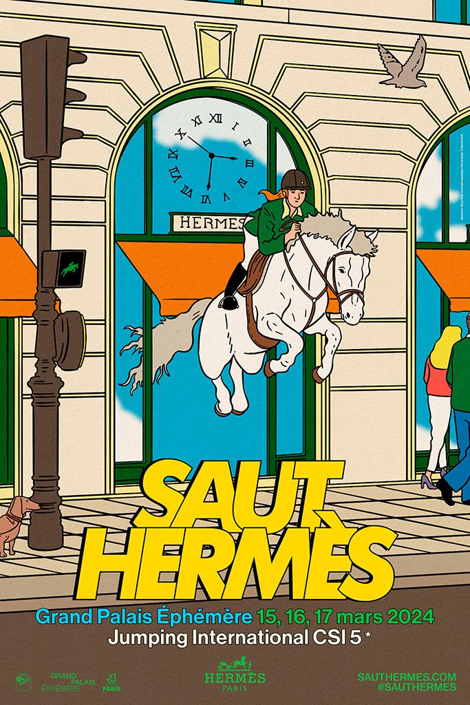 Saut Hermès 2024 | Pégase Daily