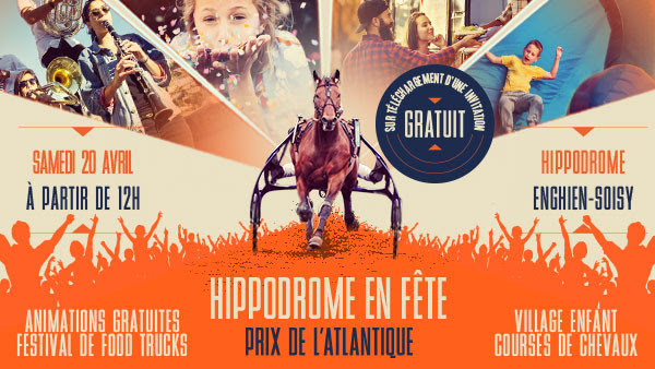 Prix de l'Atlantique 2024 - Hippodrome d'Enghien-Soisy | Pégase Daily