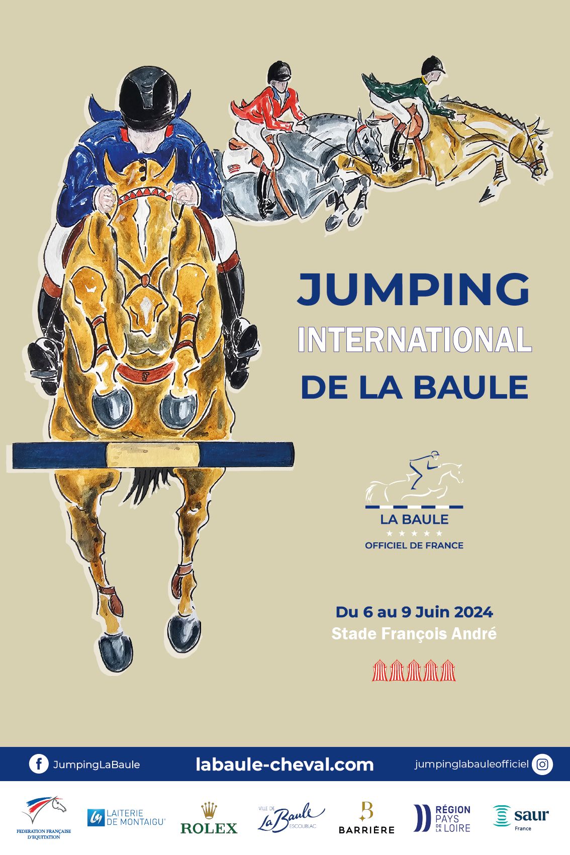 Jumping International de La Baule 2024 | Pégase Daily