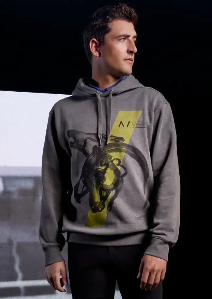 All In Equestrian hoodie Peder Collection | Pégase Daily