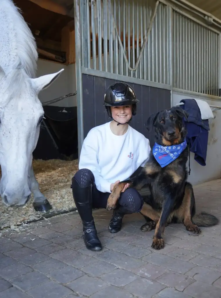 Eden et Pénélope Leprévost pour Comptoir des Cotonniers, Jeux Olympiques Paris 2024 | Pégase Daily