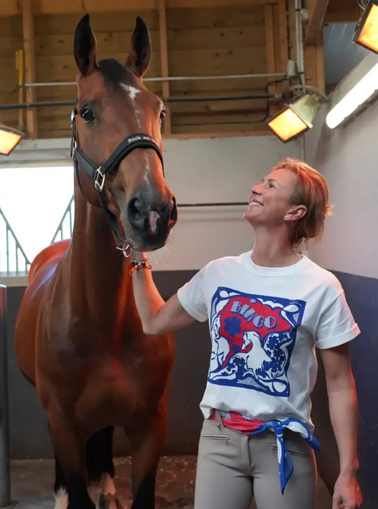 Eden et Pénélope Leprévost pour Comptoir des Cotonniers, Jeux Olympiques Paris 2024 | Pégase Daily