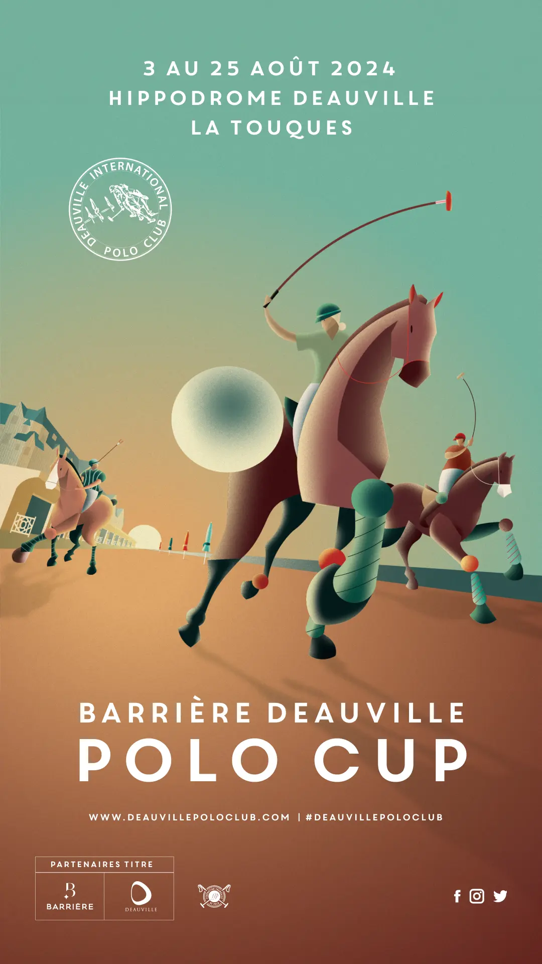 Barrière Deauville Polo Cup | Pégase Daily