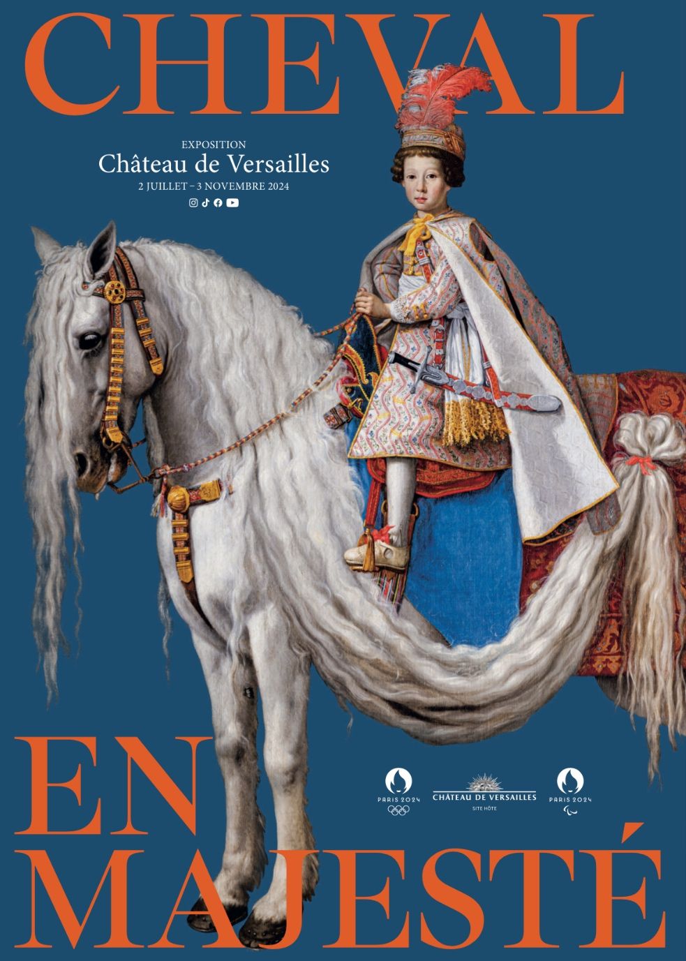 Exposition Cheval en Majesté au Château de Versailles | Pégase Daily