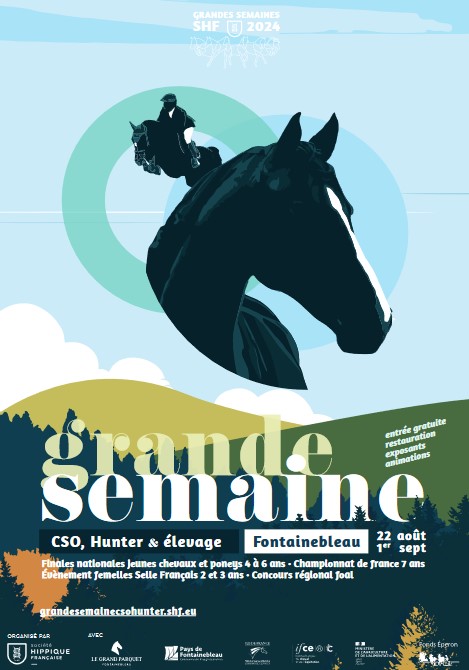 CSO Hunter Elevage - Grande Semaine de Fontainebleau 2024 | Pégase Daily