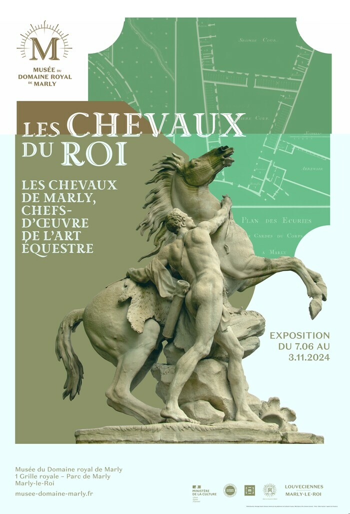 Exposition - Les Chevaux du Roi au Musée du Domaine Royal de Marly | Pégase Daily