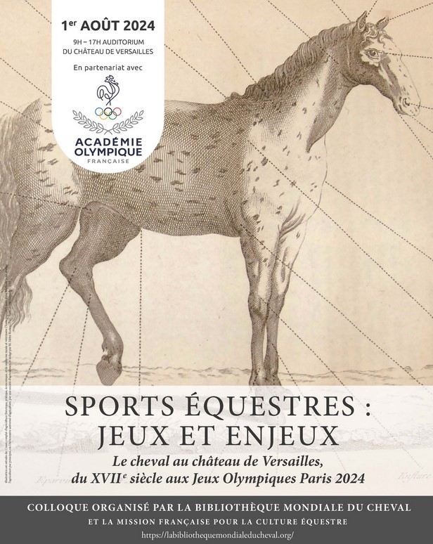 Colloque - « Sports équestres : Jeux et enjeux » au Château de Versailles | Pégase Daily