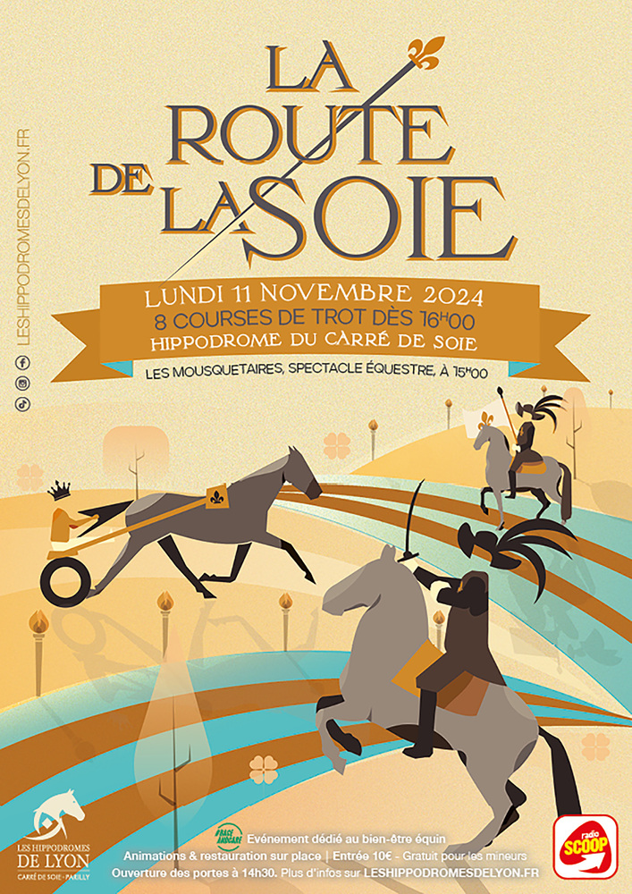 La Route de la Soie - Hippodrome du Carré de Soie | Pégase Daily