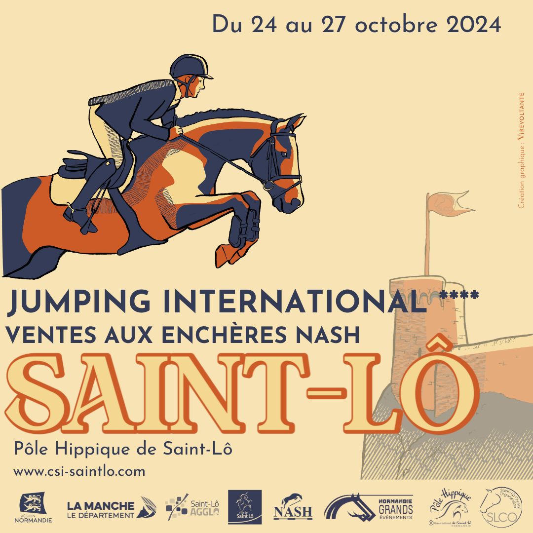 Jumping international 4* de Saint-Lô | Pégase Daily