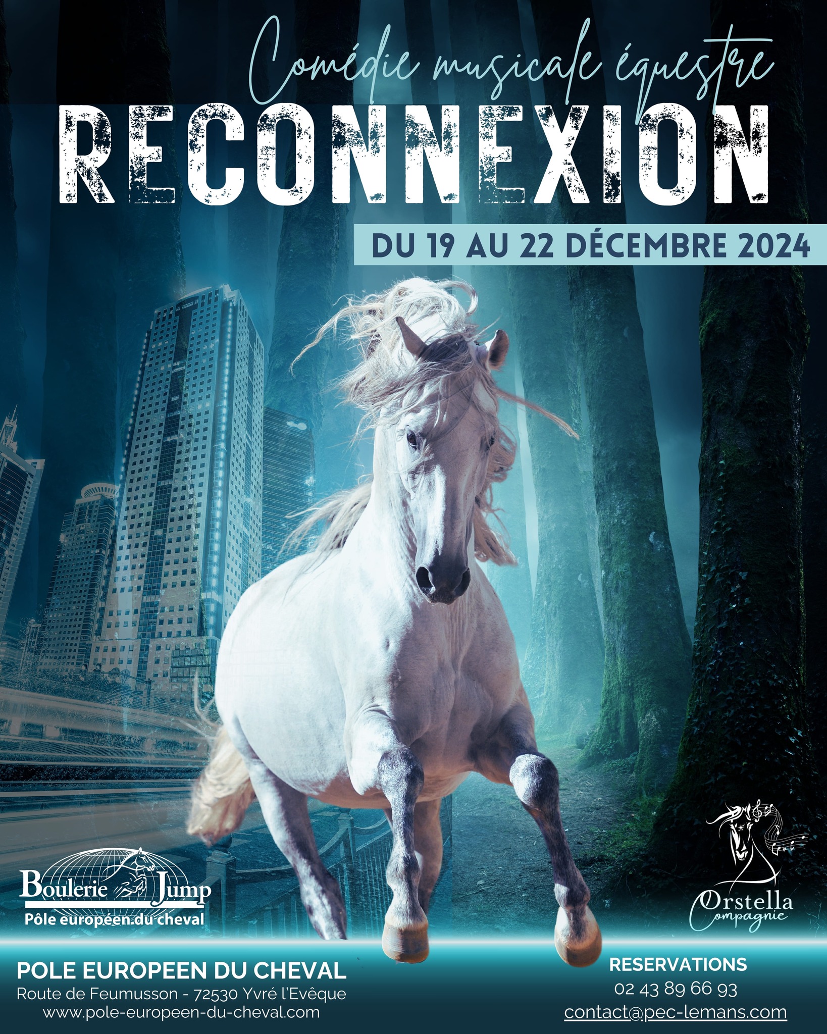 Spectacle équestre Noël Orstella au Boulerie Jump Le Mans | Pégase Daily