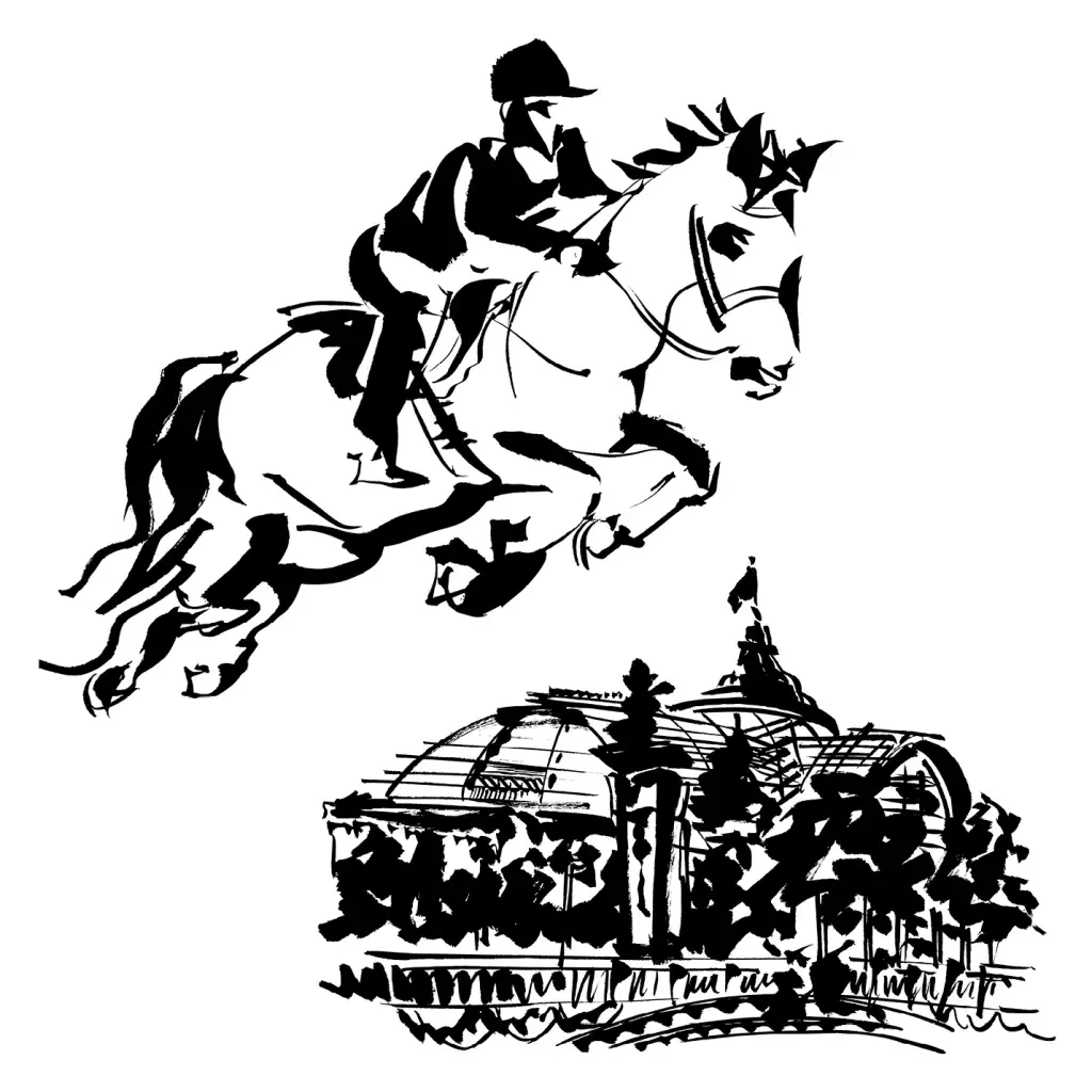 Cheval Saut Hermès 2025 au Grand Palais à Paris | Pégase Daily