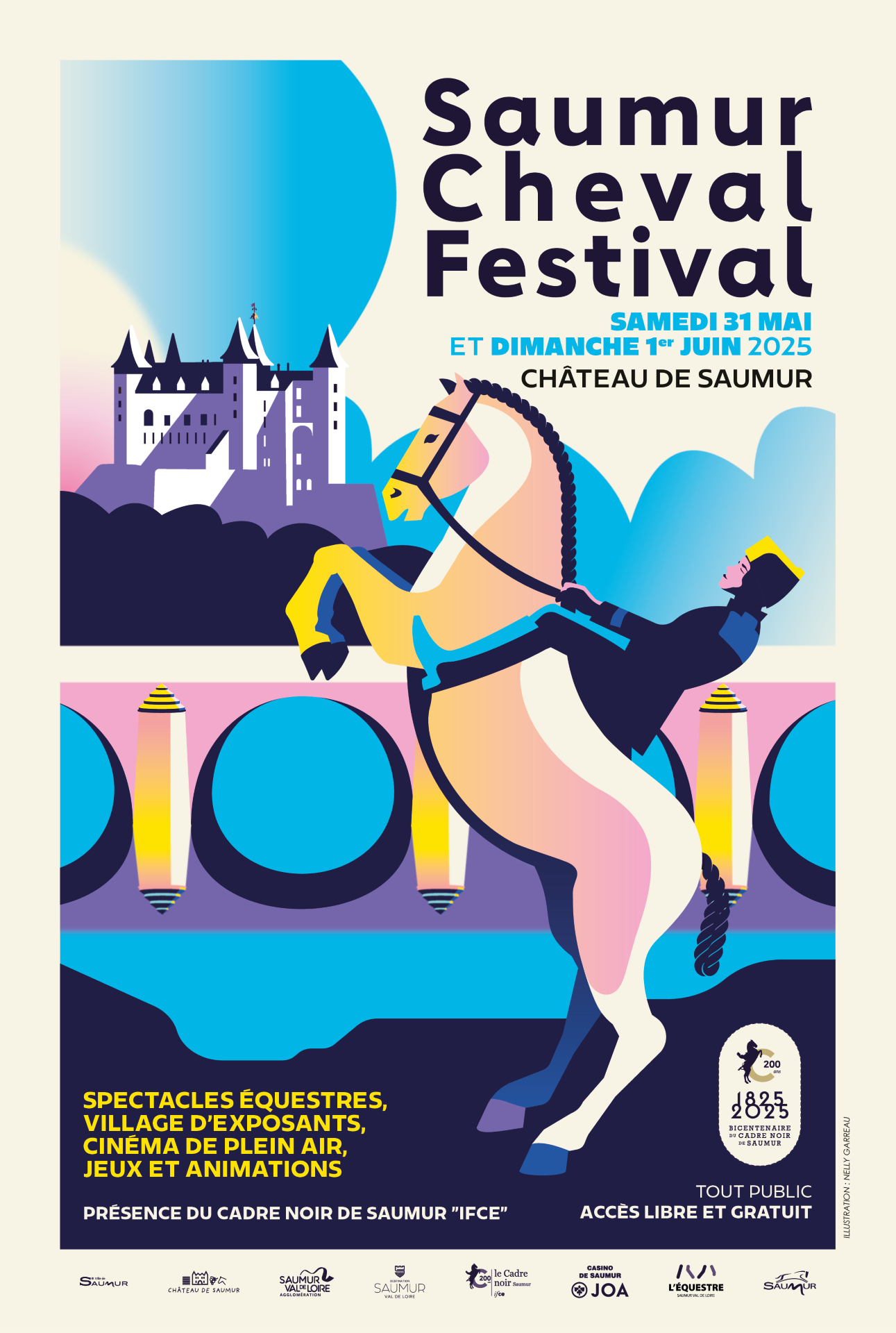 Saumur Cheval Festival, événement équestre équitation | Pégase Daily