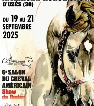 Salon du Cheval Uzès American Horse Show équitation Western, événement équestre | Pégase Daily
