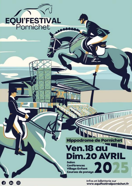 Equi'Festival Hippodrome de Pornichet, événement équestre cheval équitation | Pégase Daily