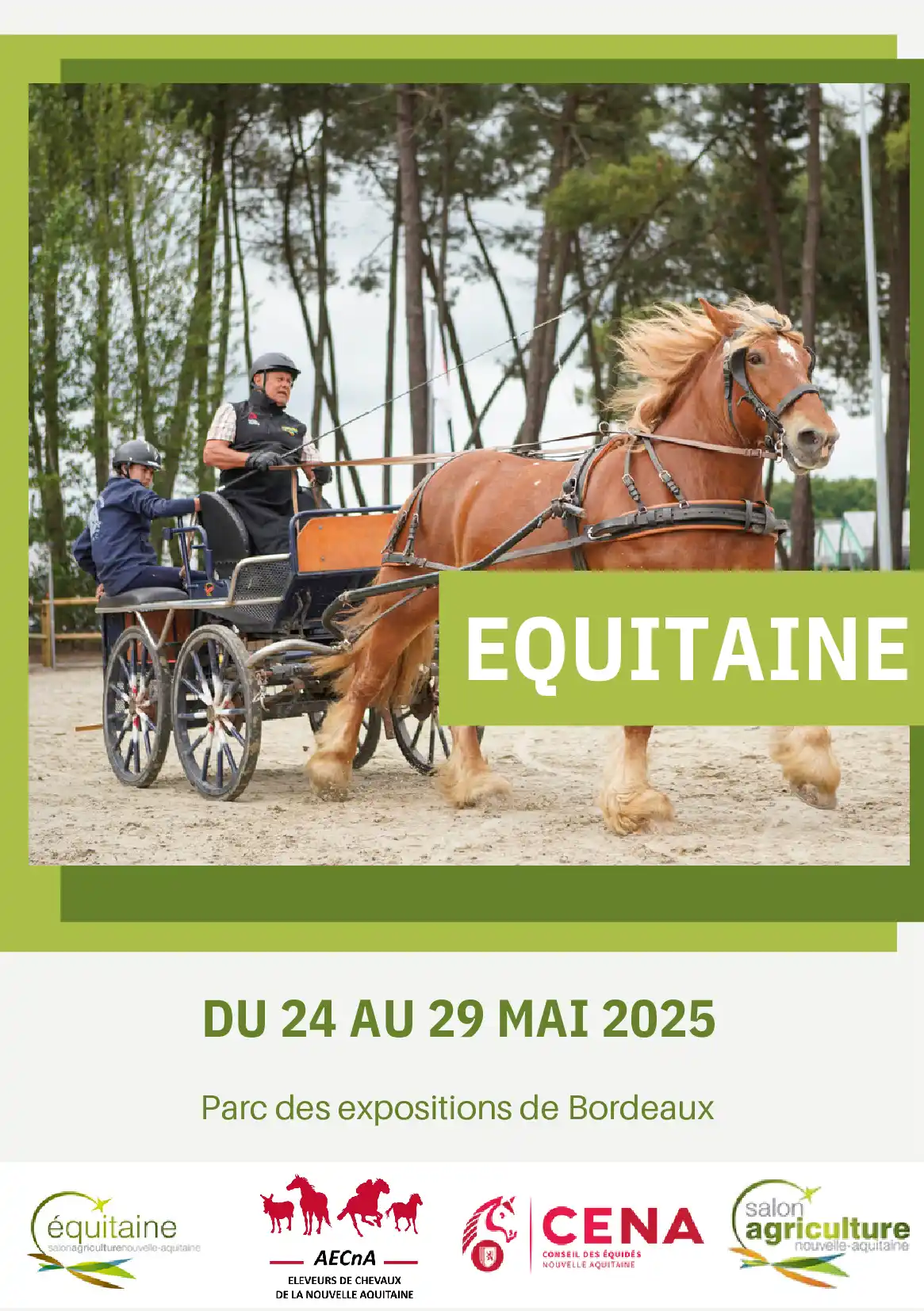 Equitaine, le cheval au Salon de l'Agriculture Nouvelle-Aquitaine | Pégase Daily
