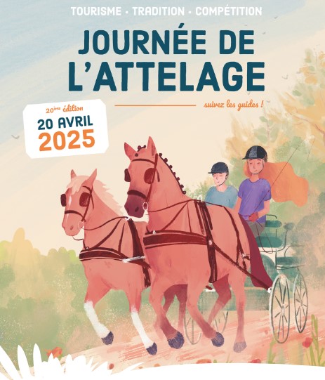 Journée de l'attelage, événement équestre cheval équitation | Pégase Daily