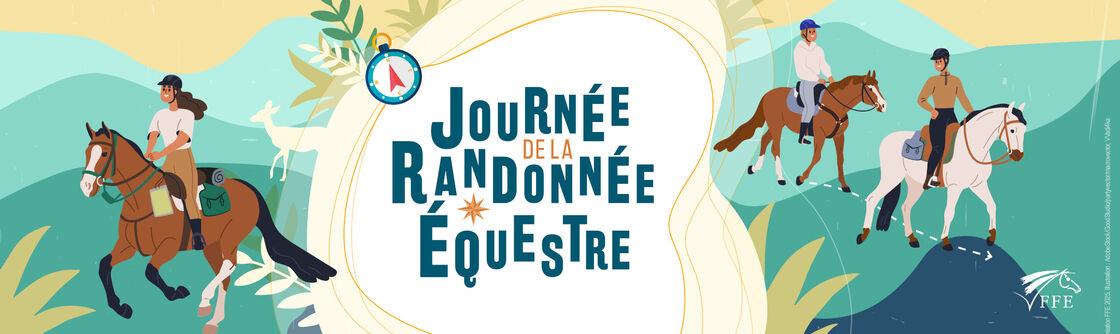 Journée de la Randonnée équestre 2025, événement cheval équitation | Pégase Daily