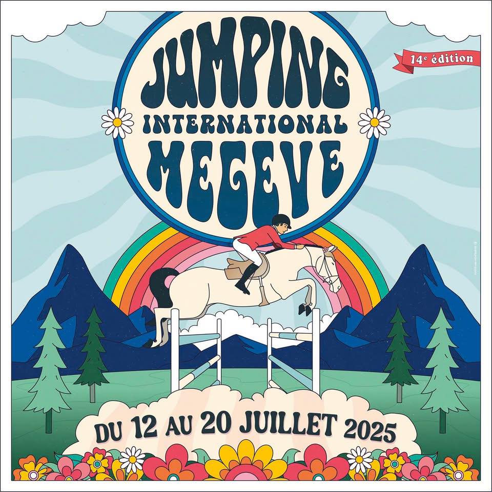 Jumping International de Megève, événement équestre saut d'obstacles cheval équitation | Pégase Daily