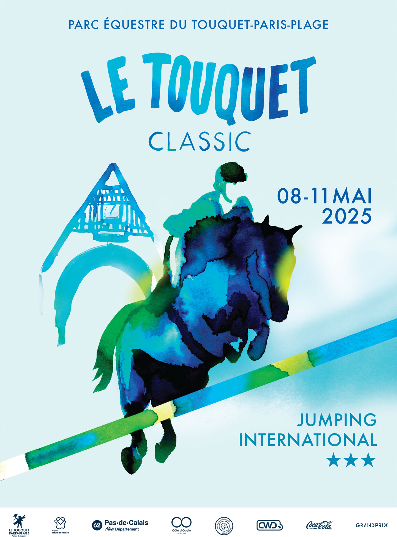 Jumping International du Touquet Paris-Plage, événement équestre saut d'obstacles cheval équitation | Pégase Daily