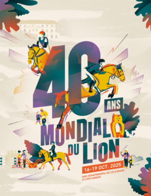 Mondial du Lion 2025, événement équestre concours complet cheval équitation | Pégase Daily