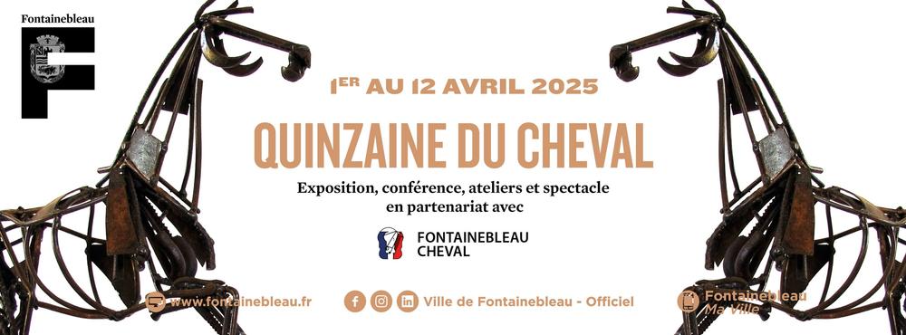 Exposition "Quinzaine du cheval" à Fontainebleau | Pégase Daily