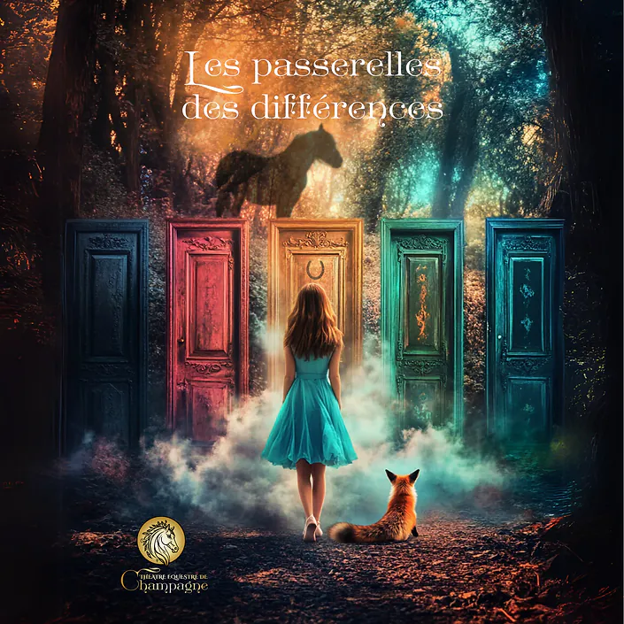 Spectacle équestre Les passerelles des différences, Théâtre équestre de Champagne | Pégase Daily