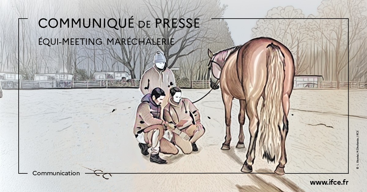 IFCE Equi-meeting maréchalerie au Pôle Hippique de Saint-Lô, événement équestre agenda cheval | Pégase.agenda : l’agenda incontournable des événements équestres en France et en Europe. Salons, concours, formations, ne ratez rien du monde du cheval.