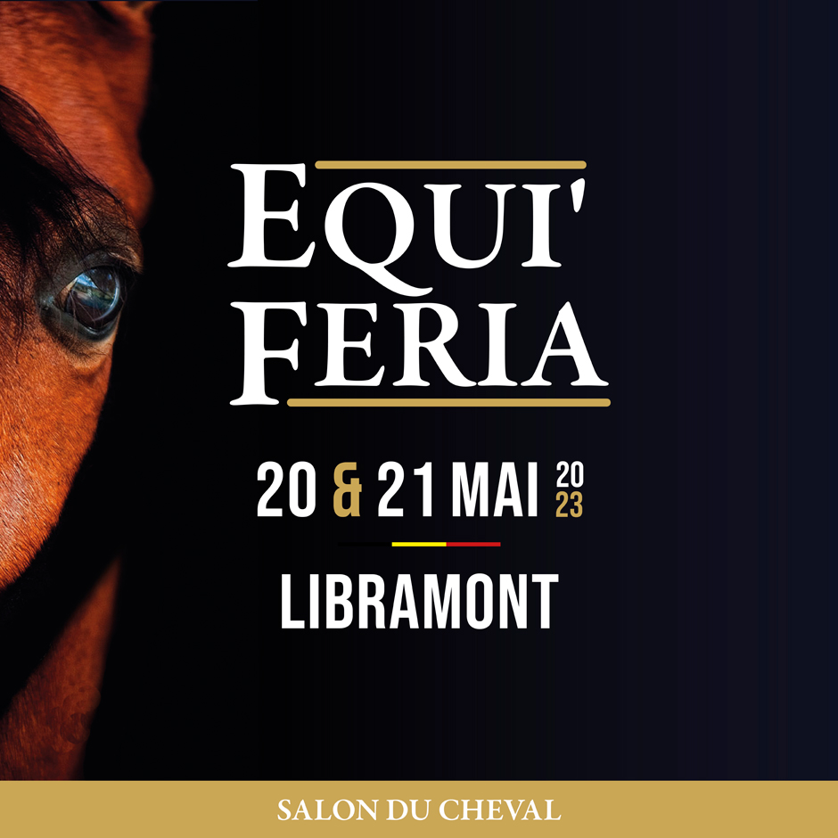 Equi'Feria 2026, Libramont, festival équestre, événement cheval | Pégase Daily